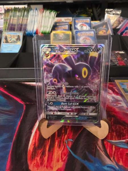 Umbreon GX 80/149 Sun & Moon Pokémon Ultra Rare Holo NM #80/149