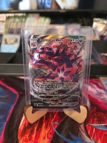 Eternatus VMAX 117/189 Ultra Rare Pokémon Darkness Ablaze NM #117/189