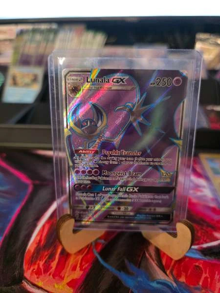 Lunala GX 141/149 Full Art Ultra Rare Pokémon Sun & Moon NM #66/149