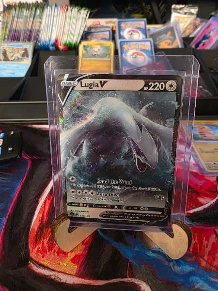 Lugia V 138/195 Silver Tempest Ultra Rare Pokémon Holo NM #138/195