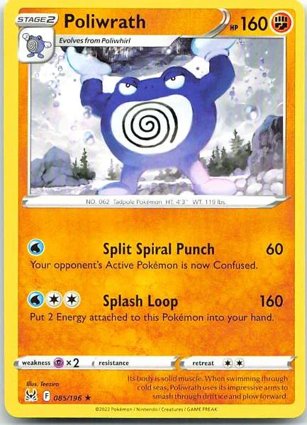 Poliwrath - Lost Origin #085/196