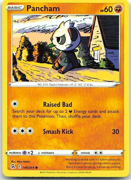 Pancham - Fusion Strike #149/264