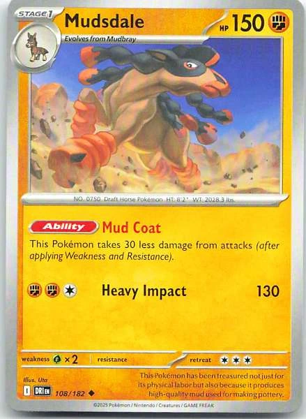 Mudsdale - Destined Rivals #108/182