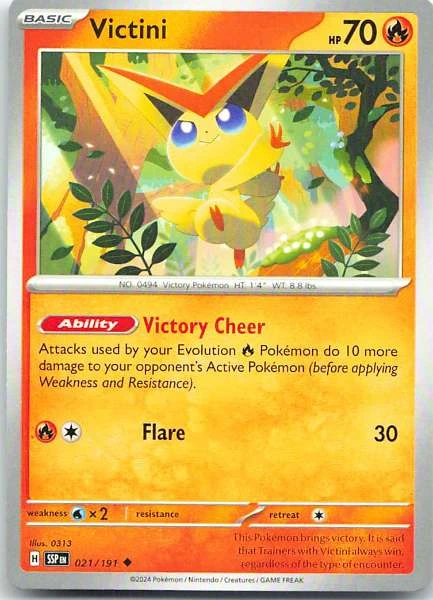 Victini - Surging Sparks #021/191
