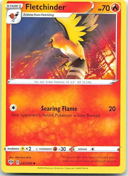 Fletchinder - Darkness Ablaze #031/189