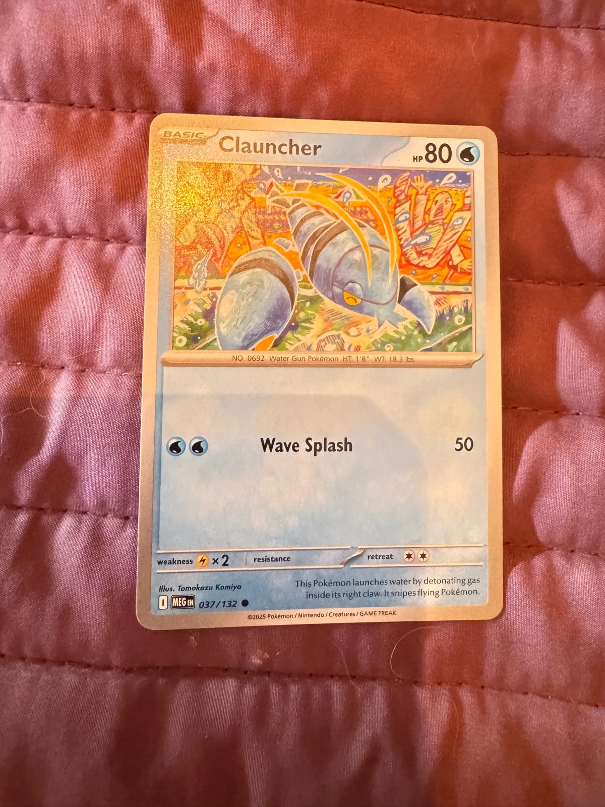 Clauncher - Mega Evolution #037/132