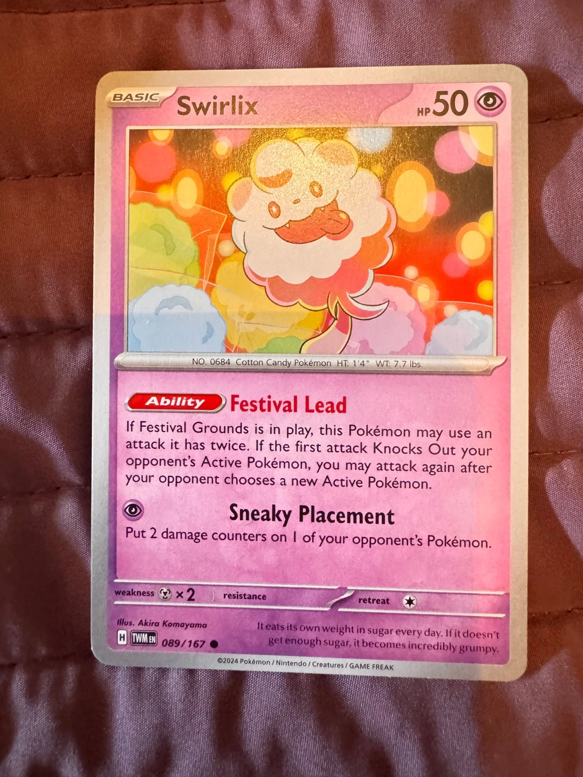 Swirlix - TWM #089/167