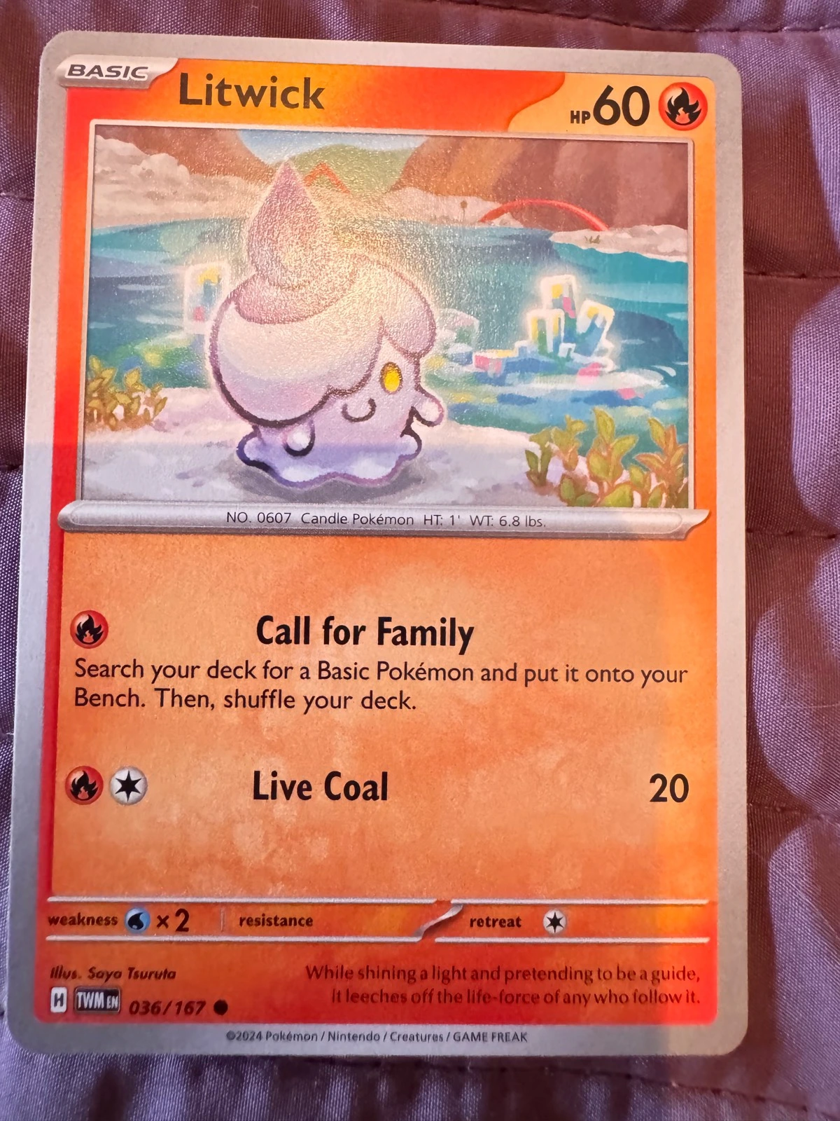 Litwick - Twilight Masquerade #036/167