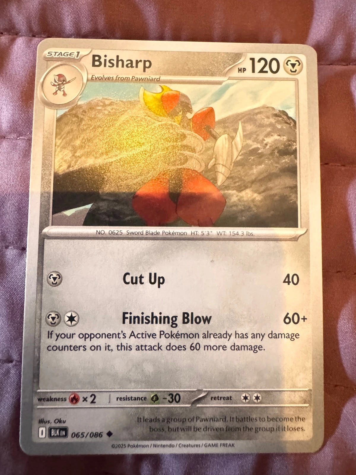 Bisharp - Black Bolt #065/086