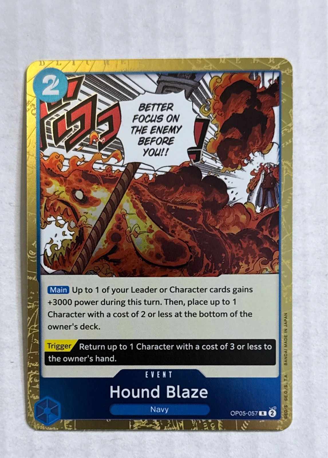 Hound Blaze - Awakening of the New Era #OP05-057