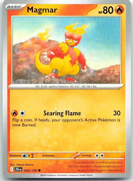 Magmar - Journey Together #020/159