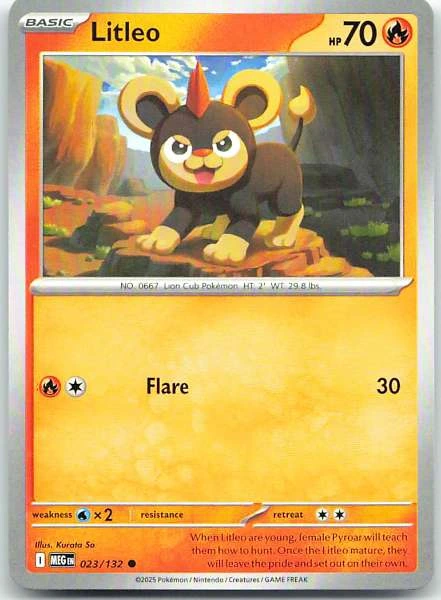 Litleo - XY #023/132
