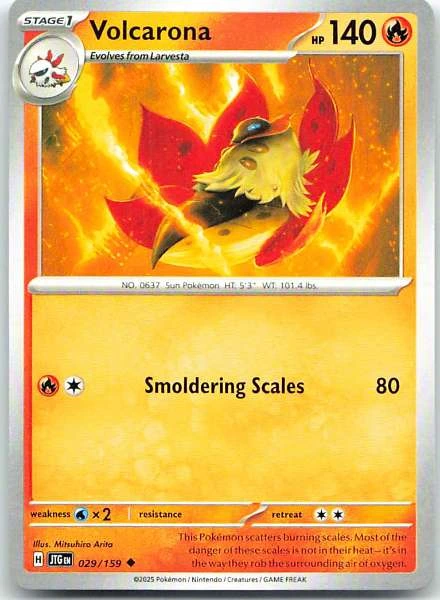 Volcarona - Journey Together #029/159