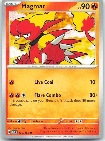 Magmar - 151 #126/165