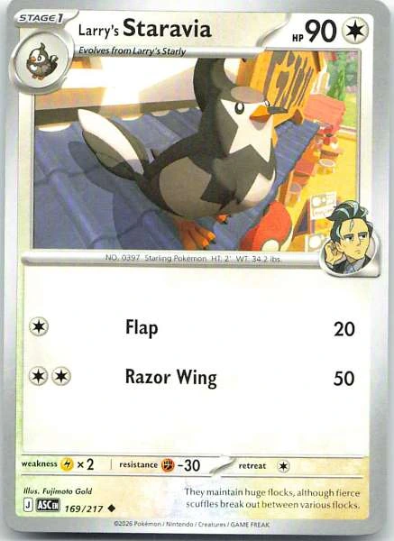 Larry's Staravia - Ascended Heroes #169/217