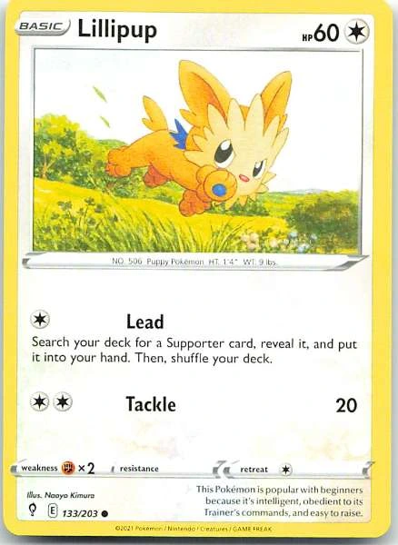 Lillipup - Evolving Skies #133/203