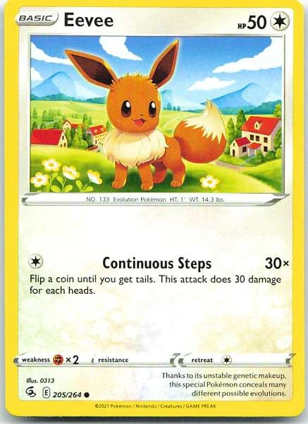 Eevee - Fusion Strike #205/264