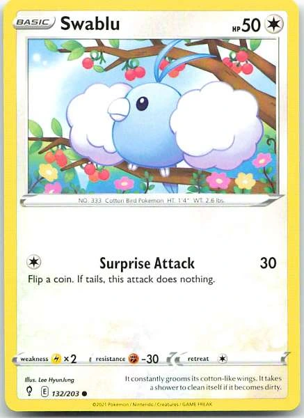 Swablu - Evolving Skies #132/203