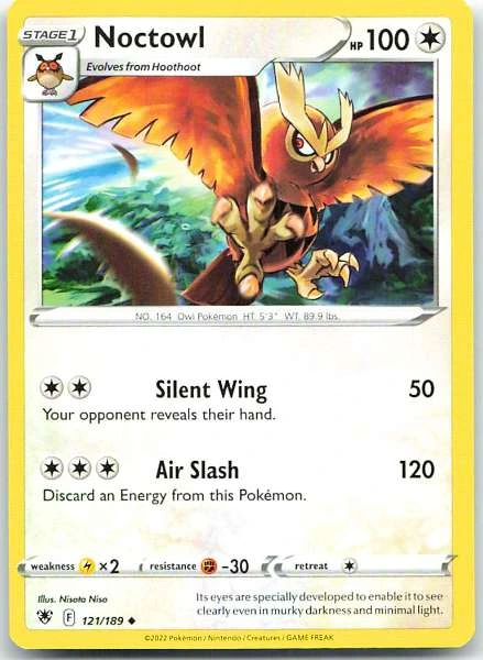 Noctowl - Astral Radiance #121/189