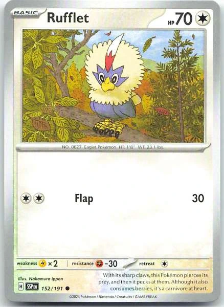 Rufflet - Surging Sparks #152/191