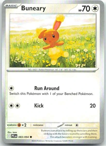 Buneary - Phantasmal Flames #083/094