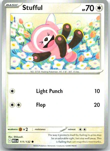 Stufful - Guardians Rising #111/132