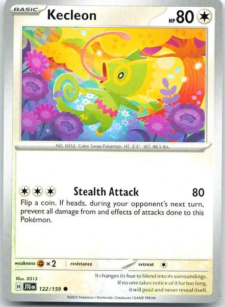 Kecleon - Journey Together #122/159