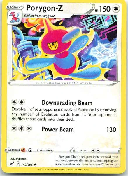 Porygon-Z - Lost Origin #142/196