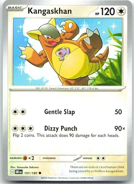 Kangaskhan - Destined Rivals #151/182