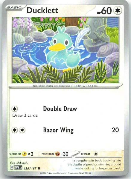 Ducklett - Twilight Masquerade #139/167