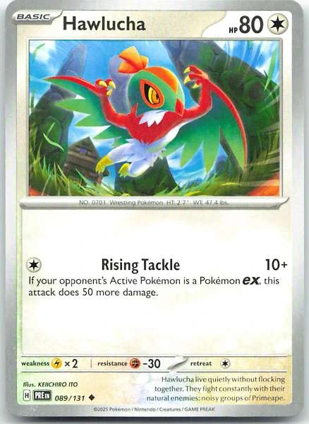 Hawlucha - Prismatic Evolutions #089/131