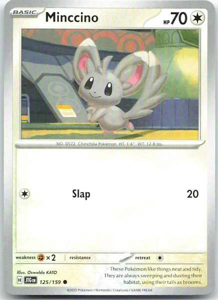 Minccino - Journey Together #125/159