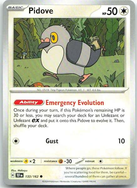 Pidove - Temporal Forces #133/162