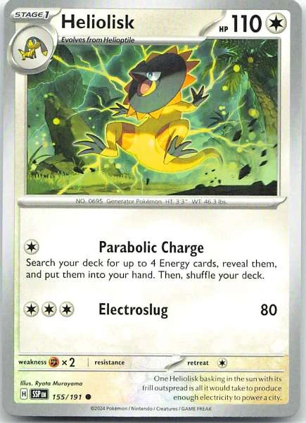 Heliolisk - Surging Sparks #155/191