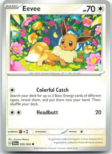 Eevee - Shrouded Fable #050/064