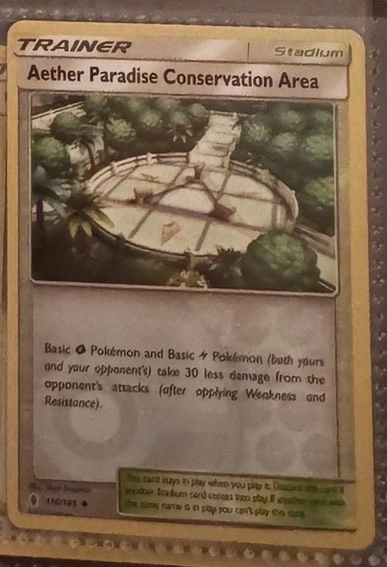 Aether Paradise Conservation Area - Guardians Rising #118/145