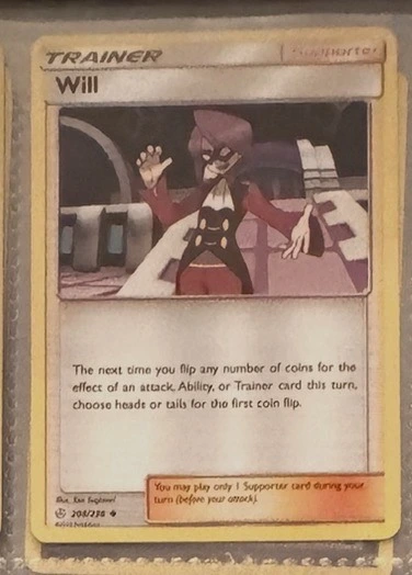 Will - Cosmic Eclipse #208/236