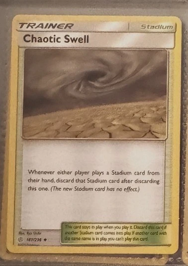 Chaotic Swell - Cosmic Eclipse #187/236