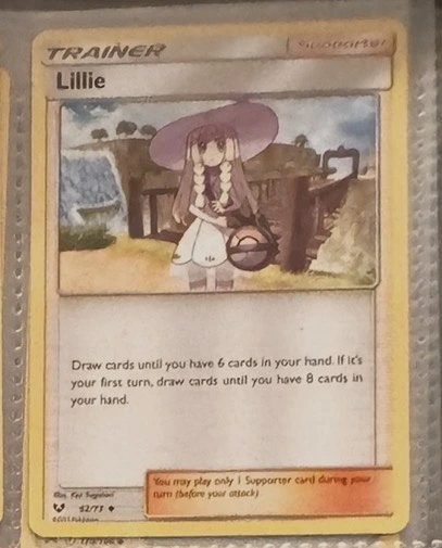 Lillie - Sun & Moon Base Set #122/149