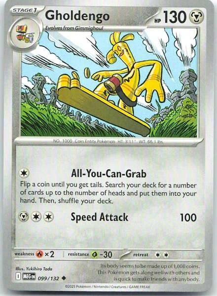 Gholdengo - Mega Evolution #099/132