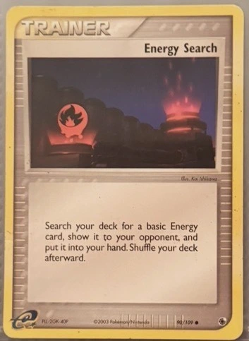 Energy Search - Ruby & Sapphire #90/109