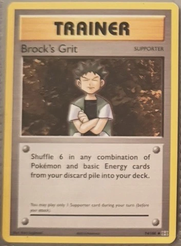 Brock's Grit - Evolutions #74/108