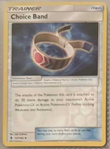 Choice Band - Guardians Rising #121/145