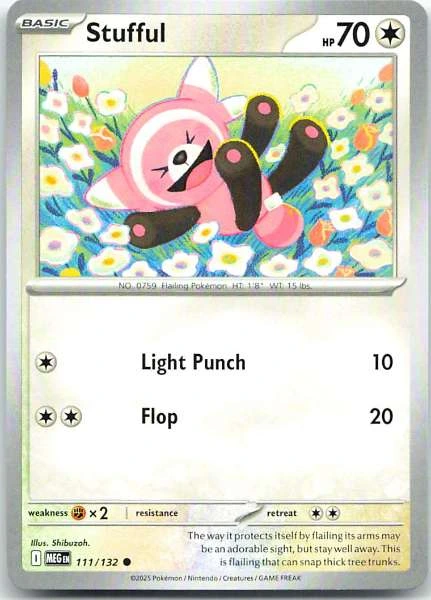 Stufful - Sun & Moon #111/132