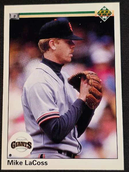Mike LaCoss - Upper Deck #140