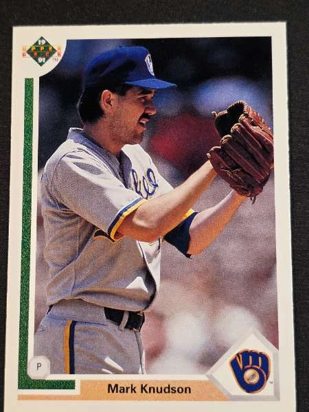 Mark Knudson - Upper Deck #393