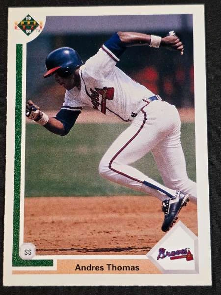Andres Thomas - Upper Deck #384