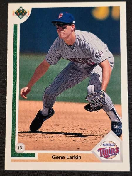 Gene Larkin - 1991 Upper Deck #501