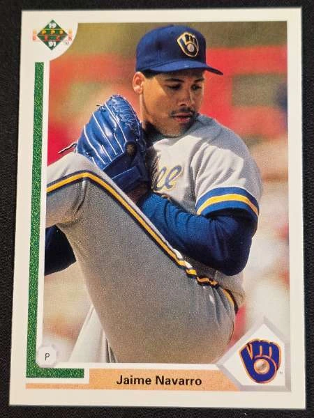 Jaime Navarro - Upper Deck #476