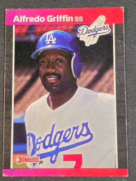 Alfredo Griffin - 1989 Donruss / 1979 Topps #79